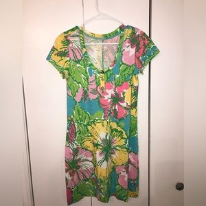 Lilly Pulitzer T-Shirt Dress